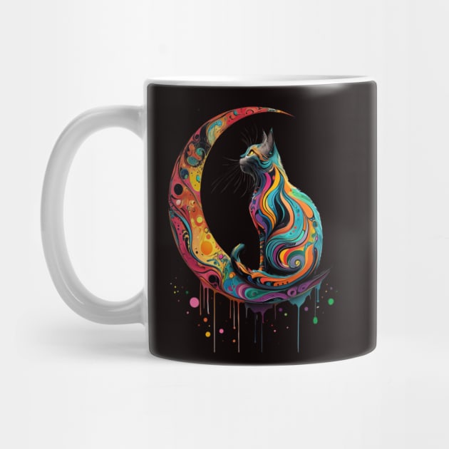 Boho Cat: Free-Spirited Feline by Steve